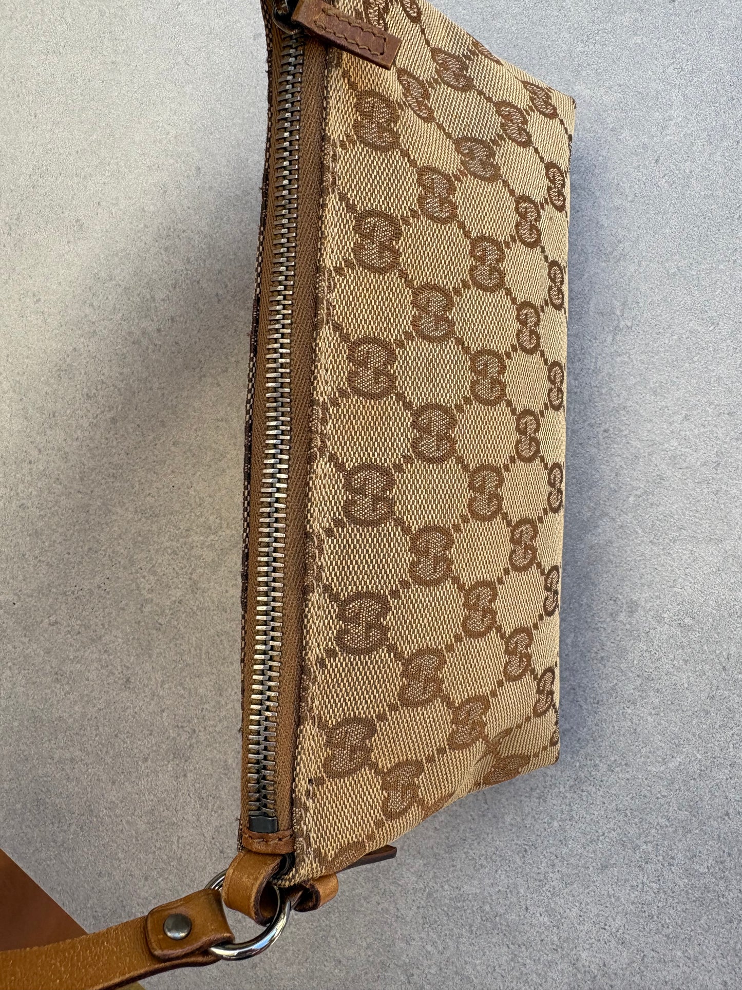 Gucci GG Canvas Pochette