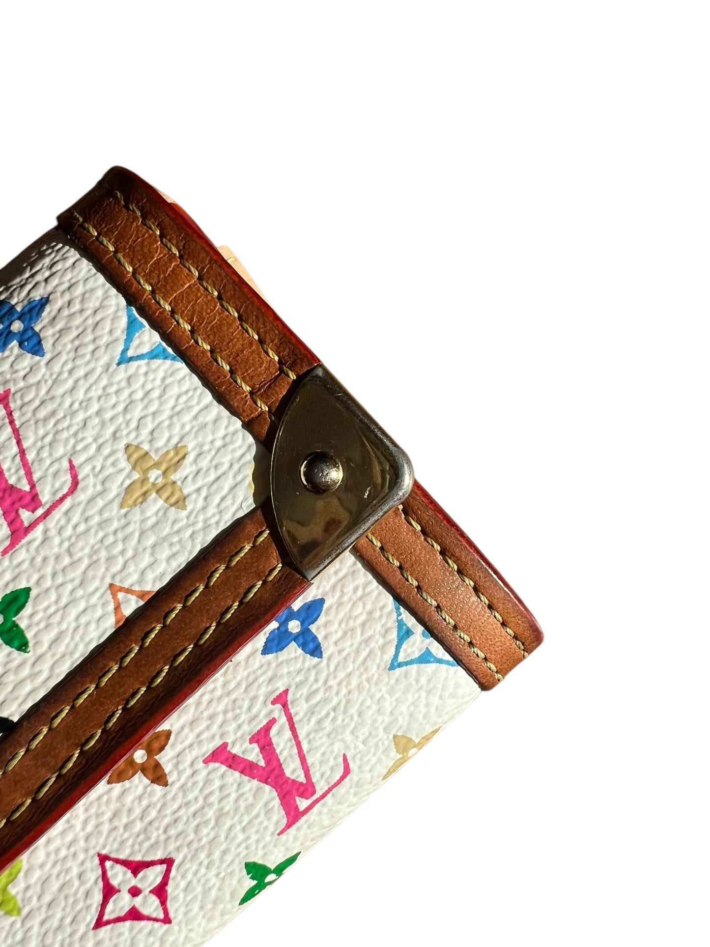 Louis Vuitton x Takashi Murakami Coin Purse