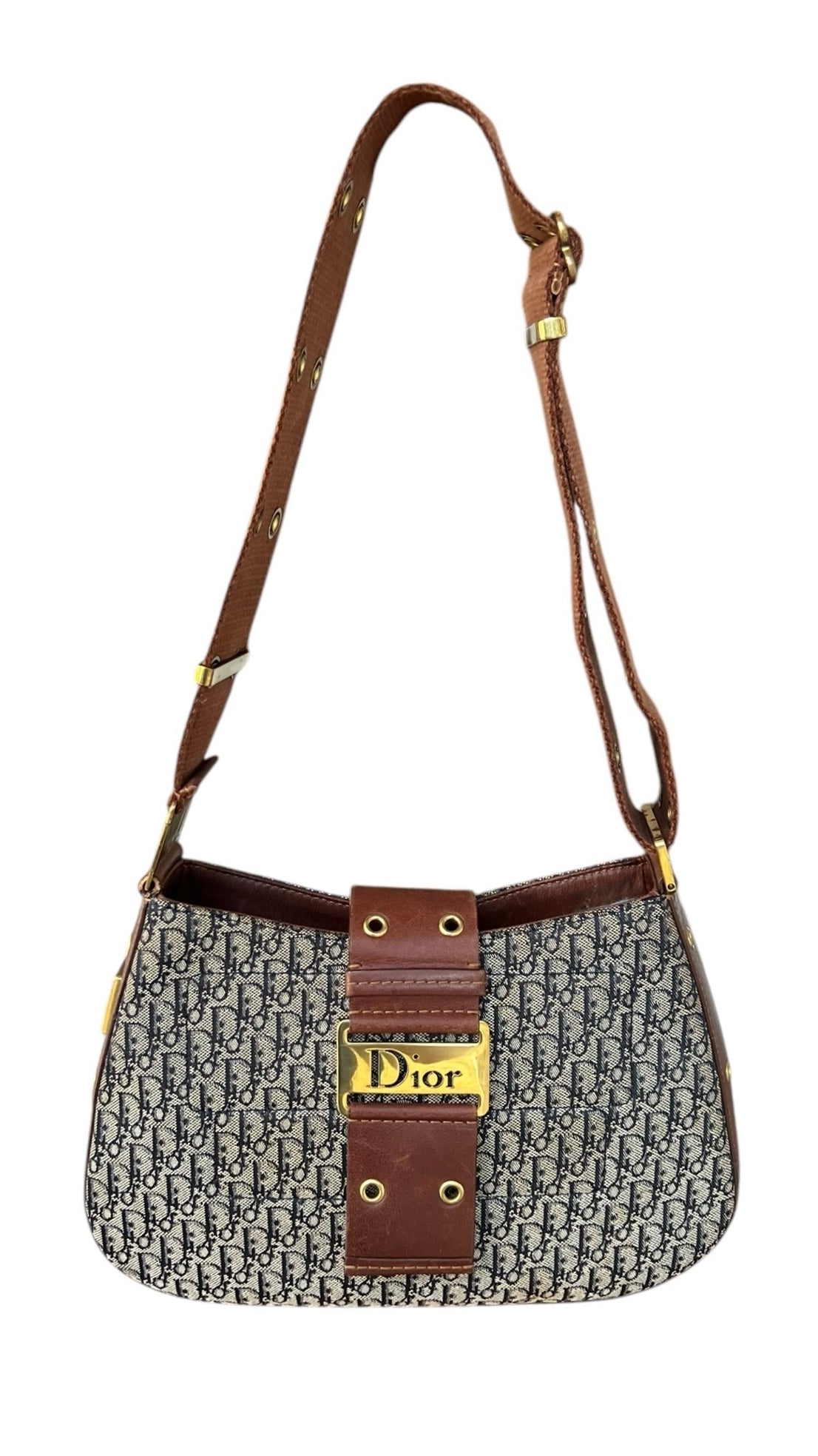 Christian Dior Columbus Shoulder Bag