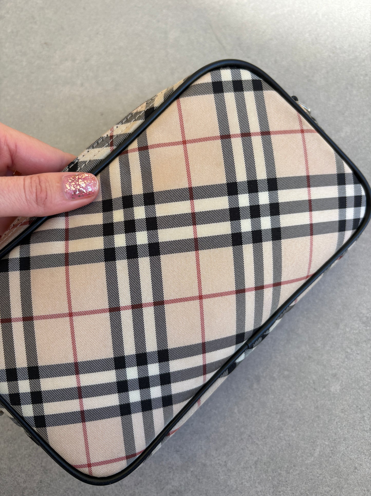 Burberry Beige Nova Check Shoulder bag