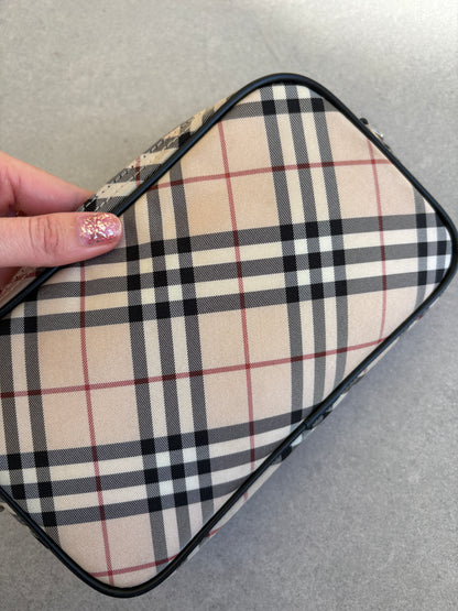 Burberry Beige Nova Check Shoulder bag