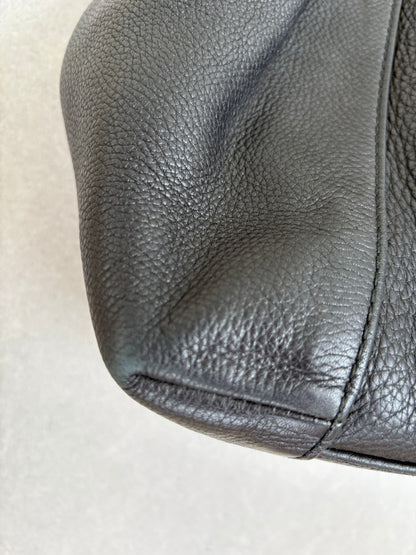 Gucci Hobo Horsebit Leather Bag Large