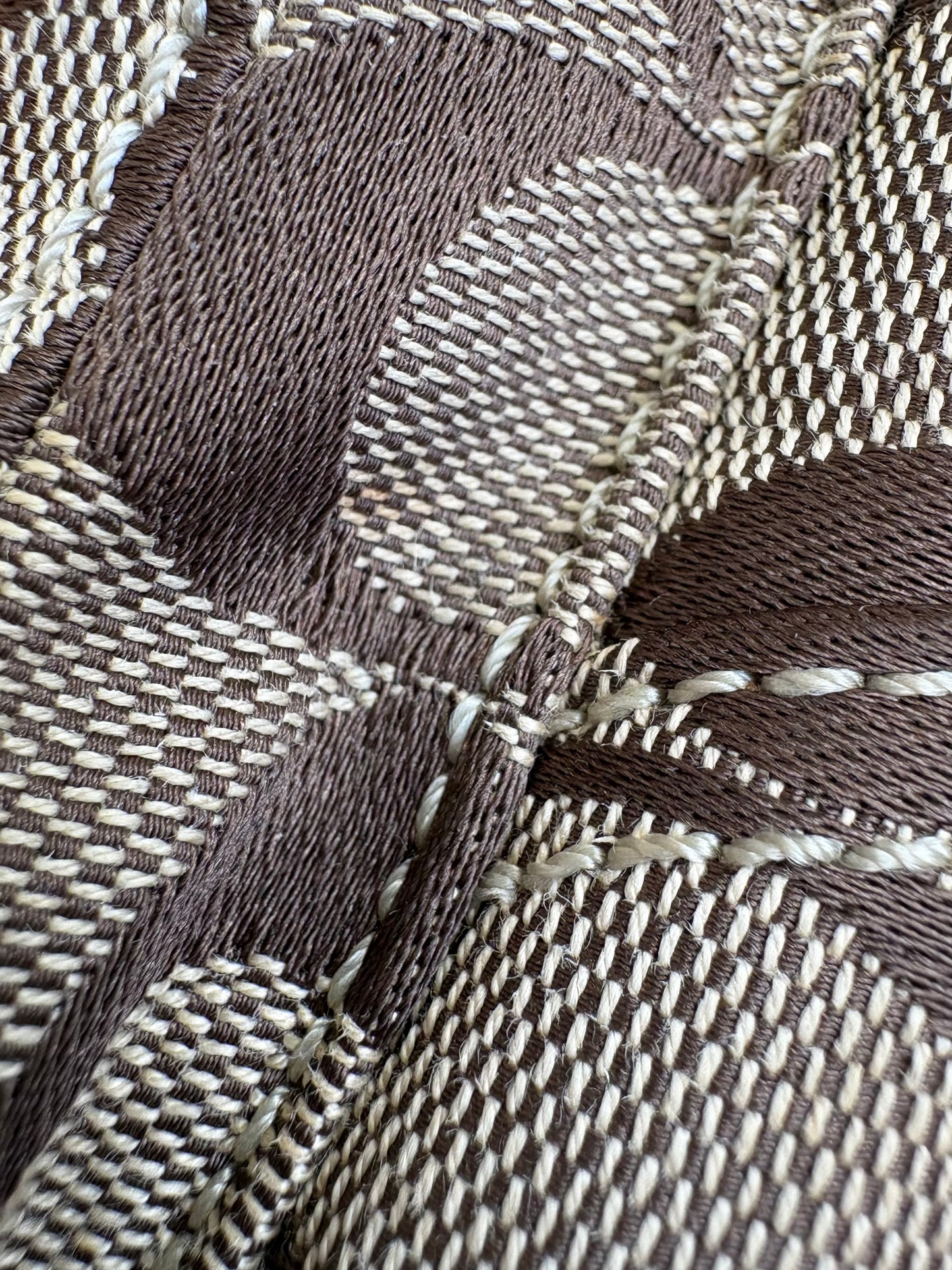 Coach Soho Signature Monogram with Pink Leather Shoulder Bag