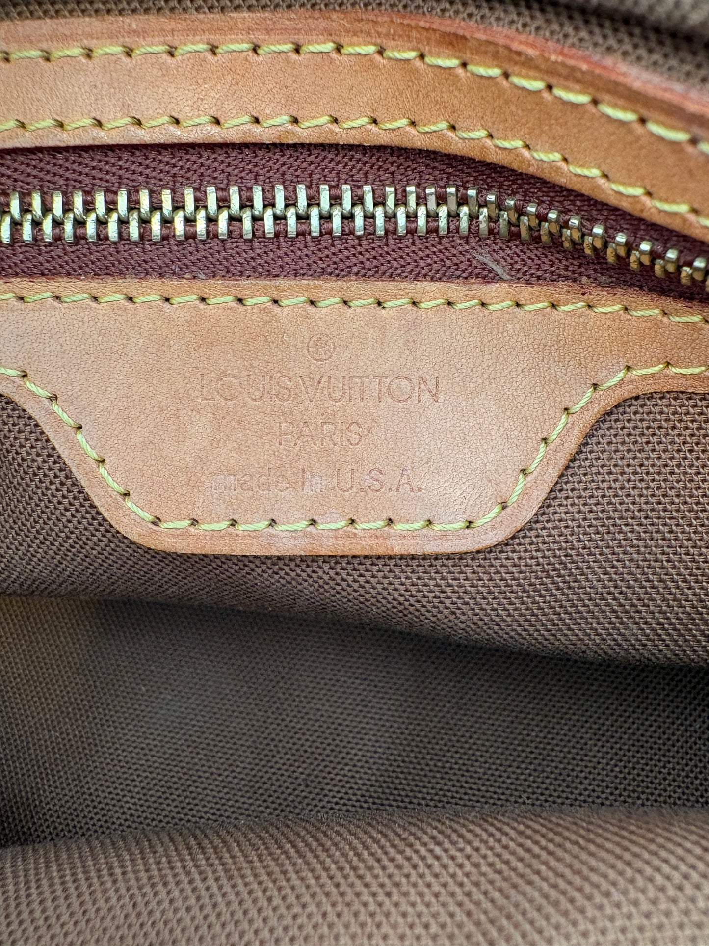 Louis Vuitton Monogram Trotteur Cross-body Bag