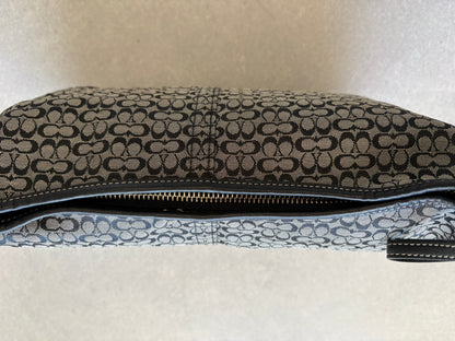 Coach Soho Shoulder Bag Black Monogram