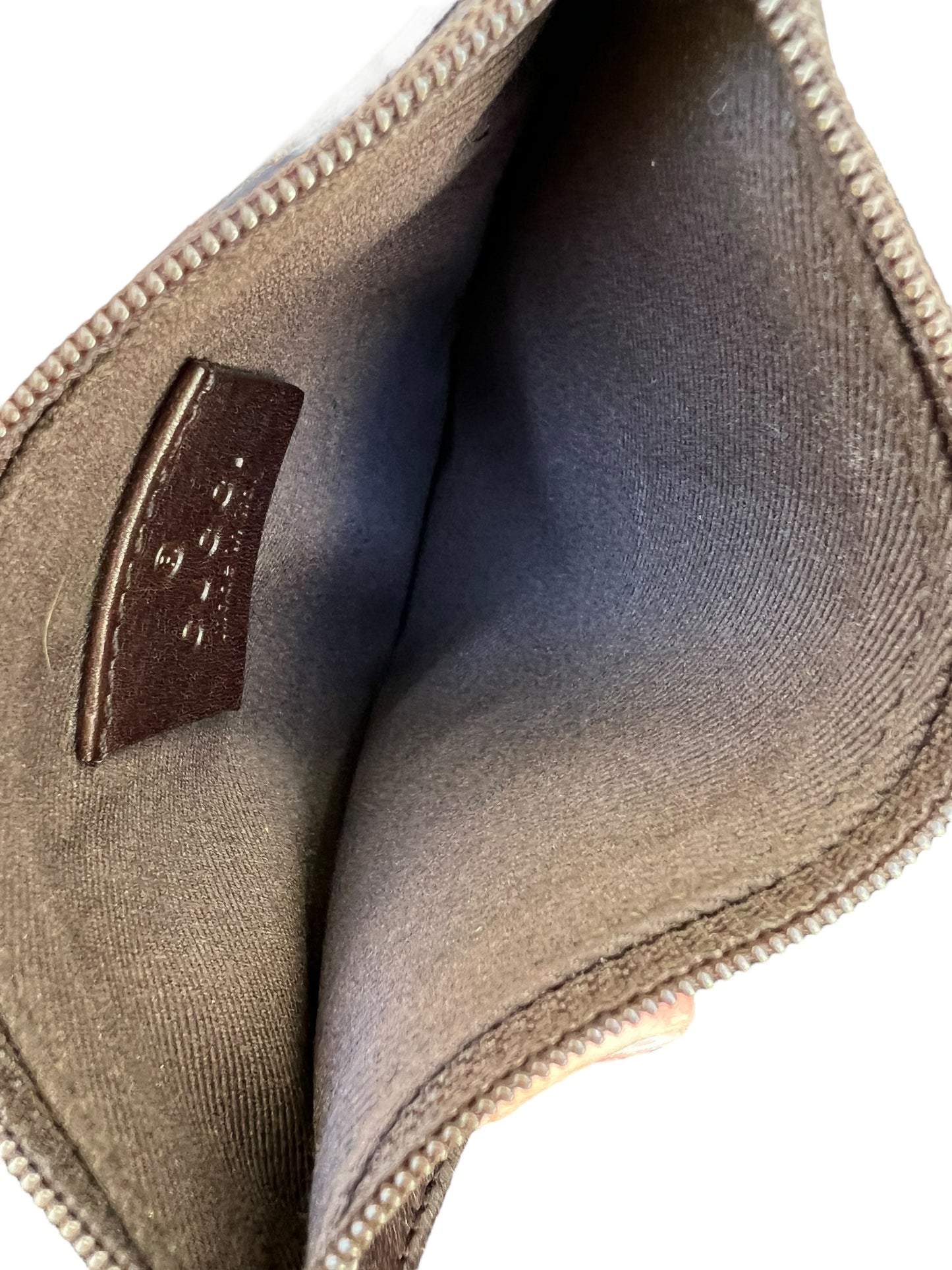Gucci GG Canvas & Leather Tote Bag