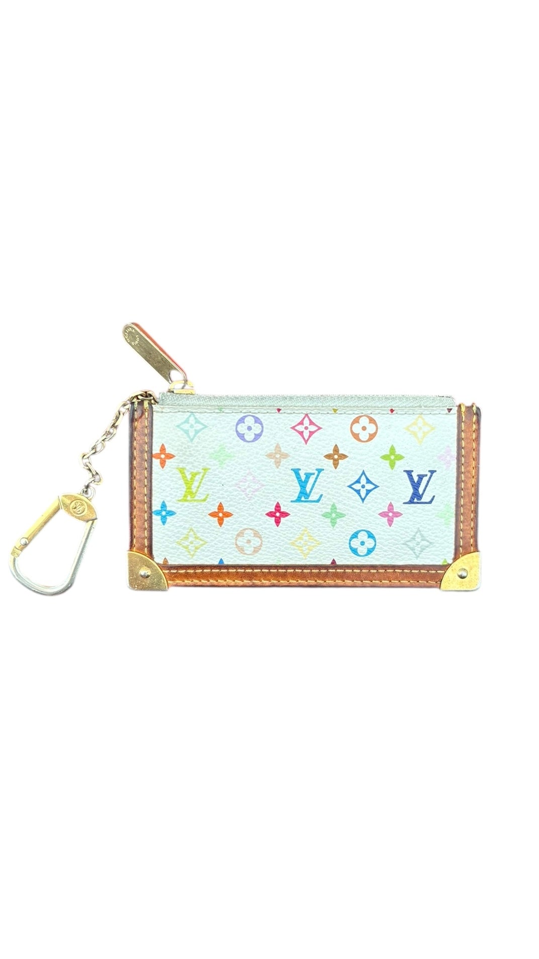 Louis Vuitton x Takashi Murakami Key Ring Card/Coin Purse