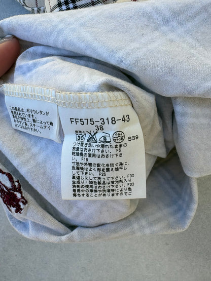 Burberry T-shirt Nova Check Pattern