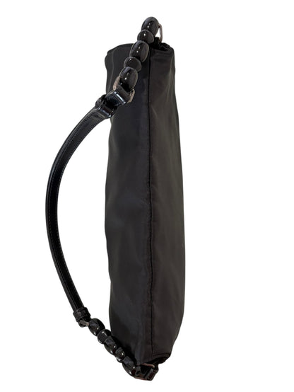 Christian Dior 2000s Black Malice Shoulder Bag