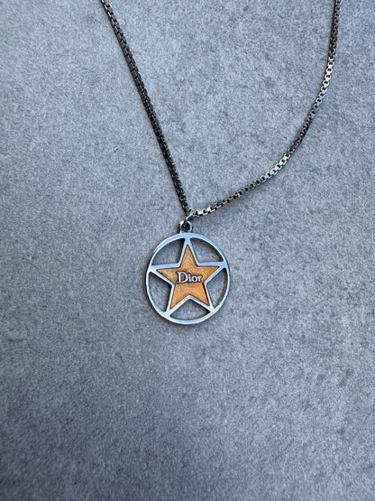 Dior Star Necklace