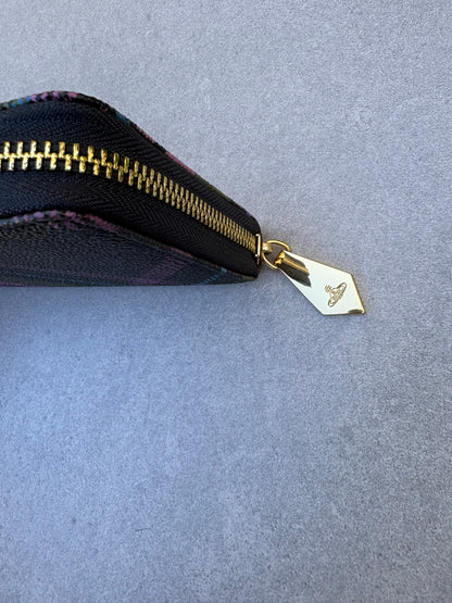 Vivienne Westwood Tartan Long Wallet