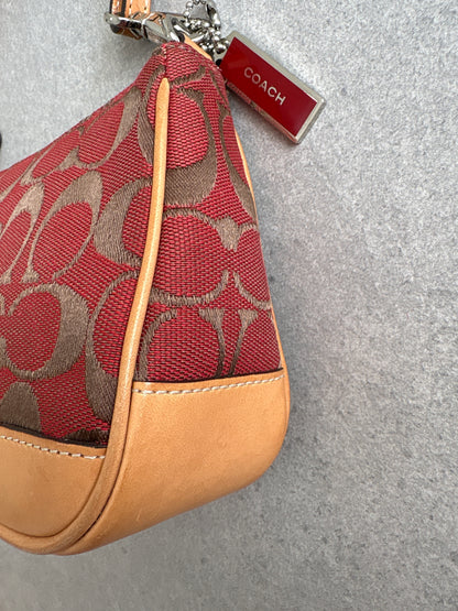 Coach Signature Demi Red