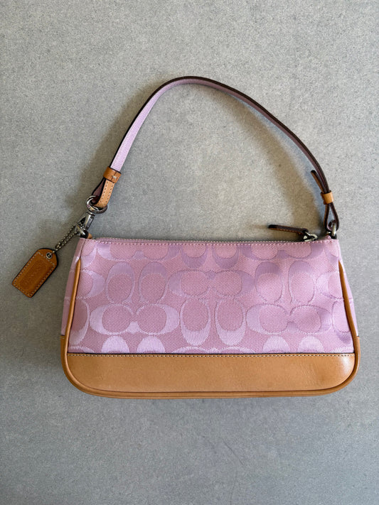 Coach RARE Demi Pink Shoulder Bag
