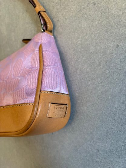 Coach RARE Demi Pink Shoulder Bag