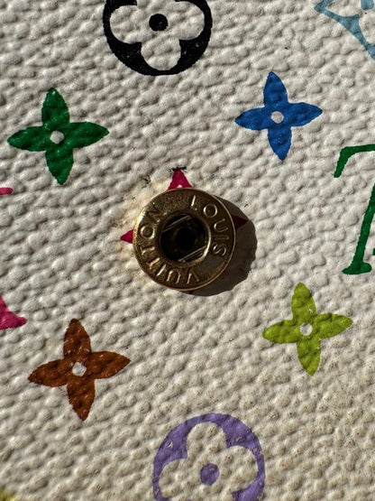 Louis Vuitton x Takashi Murakami Wallet