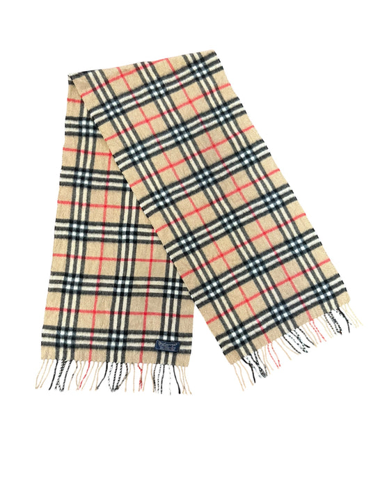 Burberry Cashmere Scarf Beige