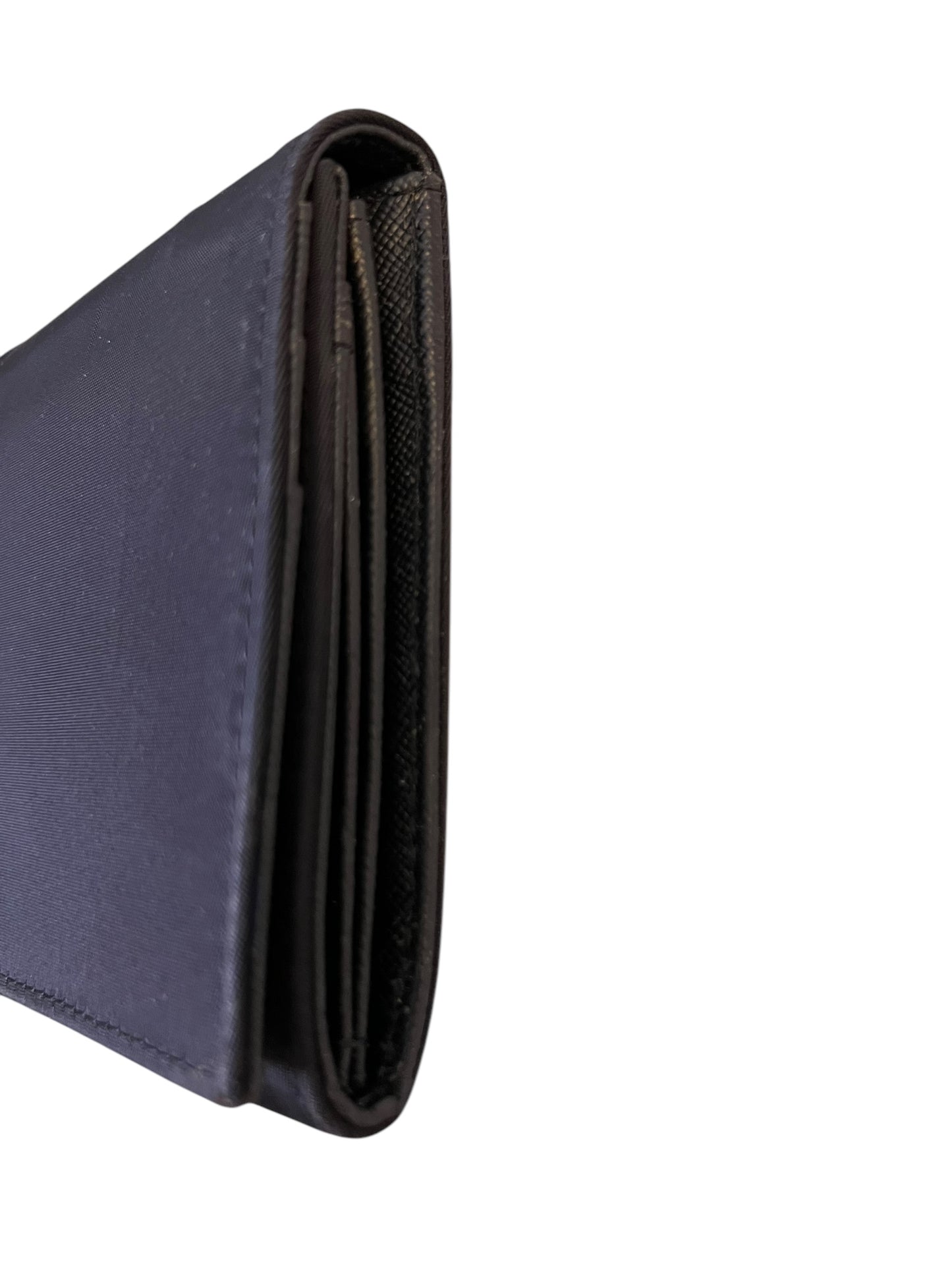 Prada Long Wallet Black