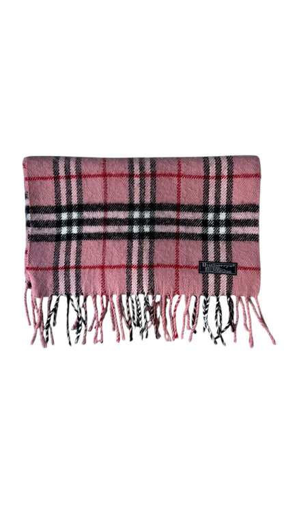 Burberry Scarf Pink