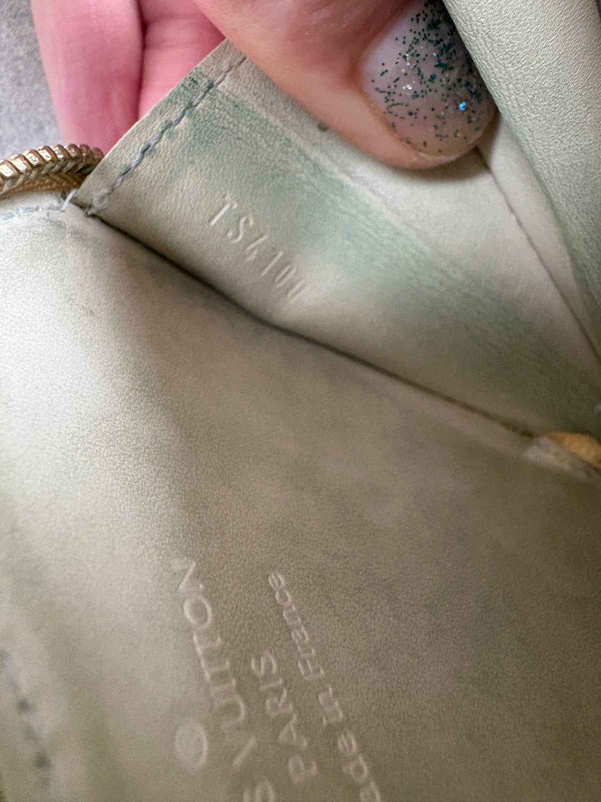 Louis Vuitton Heart Coin Purse