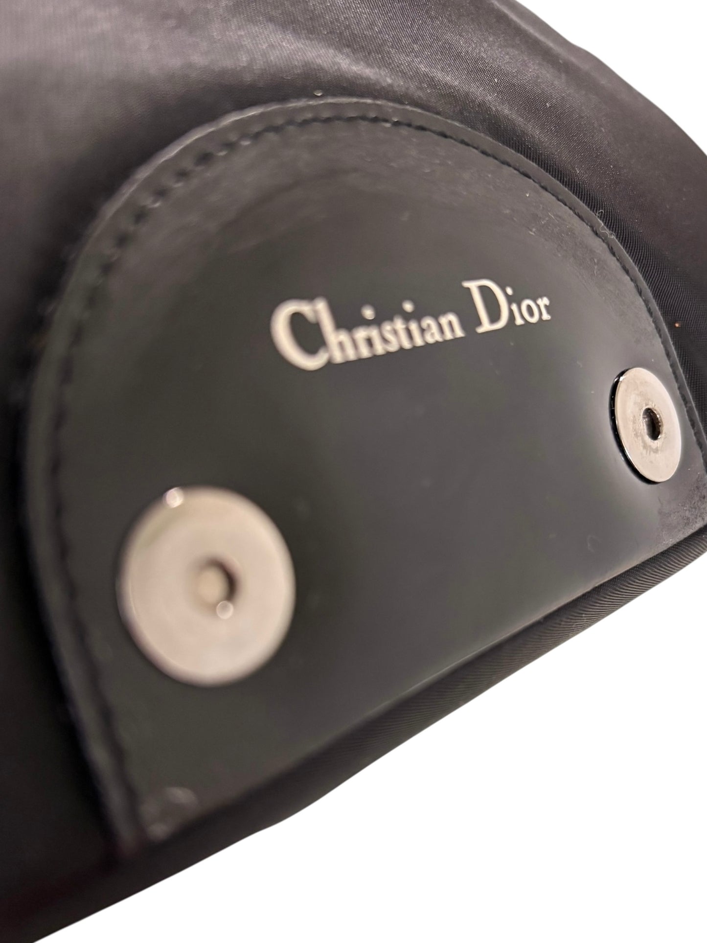 Christian Dior 2000s Black Malice Shoulder Bag