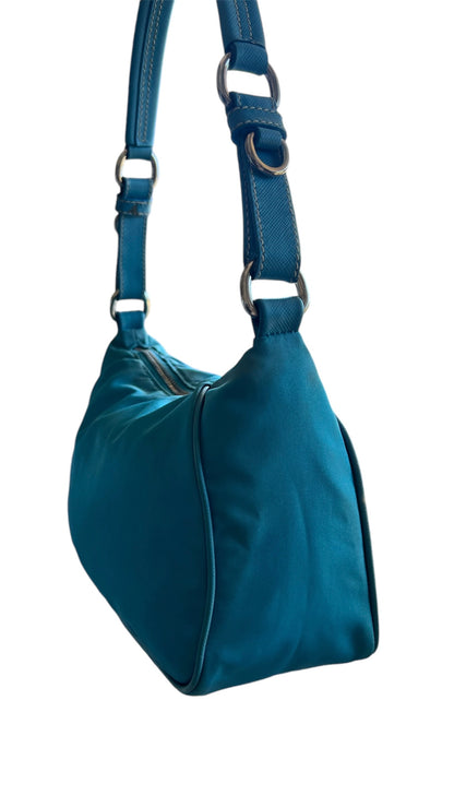 Prada Accessory Pouch Nylon Light Blue