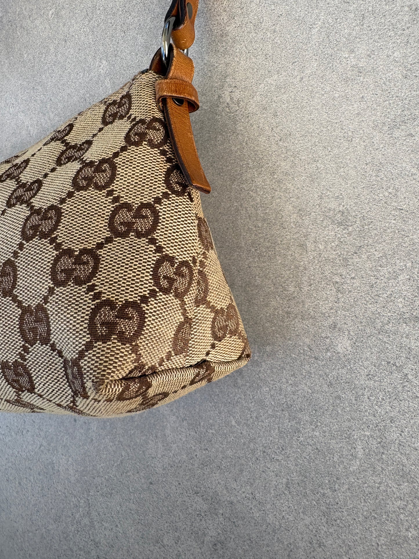 Gucci GG Canvas Pochette