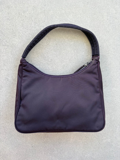 Prada Purple Re-edition 2000 Nylon bag