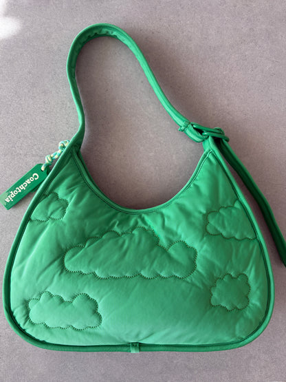 Coachtopia Ergo Bag Green Shoulder Bag