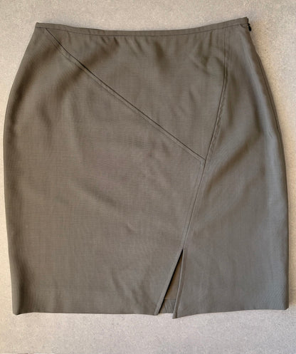 Gucci Tom Ford Era Skirt Olive Colour