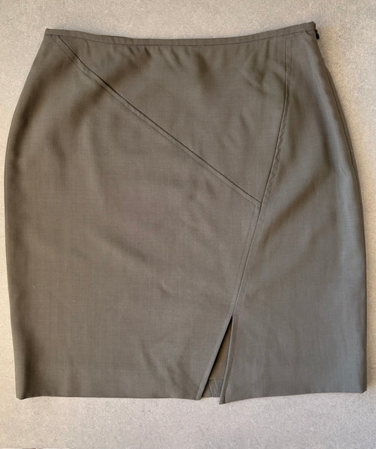 Gucci Tom Ford Era Skirt Olive Colour