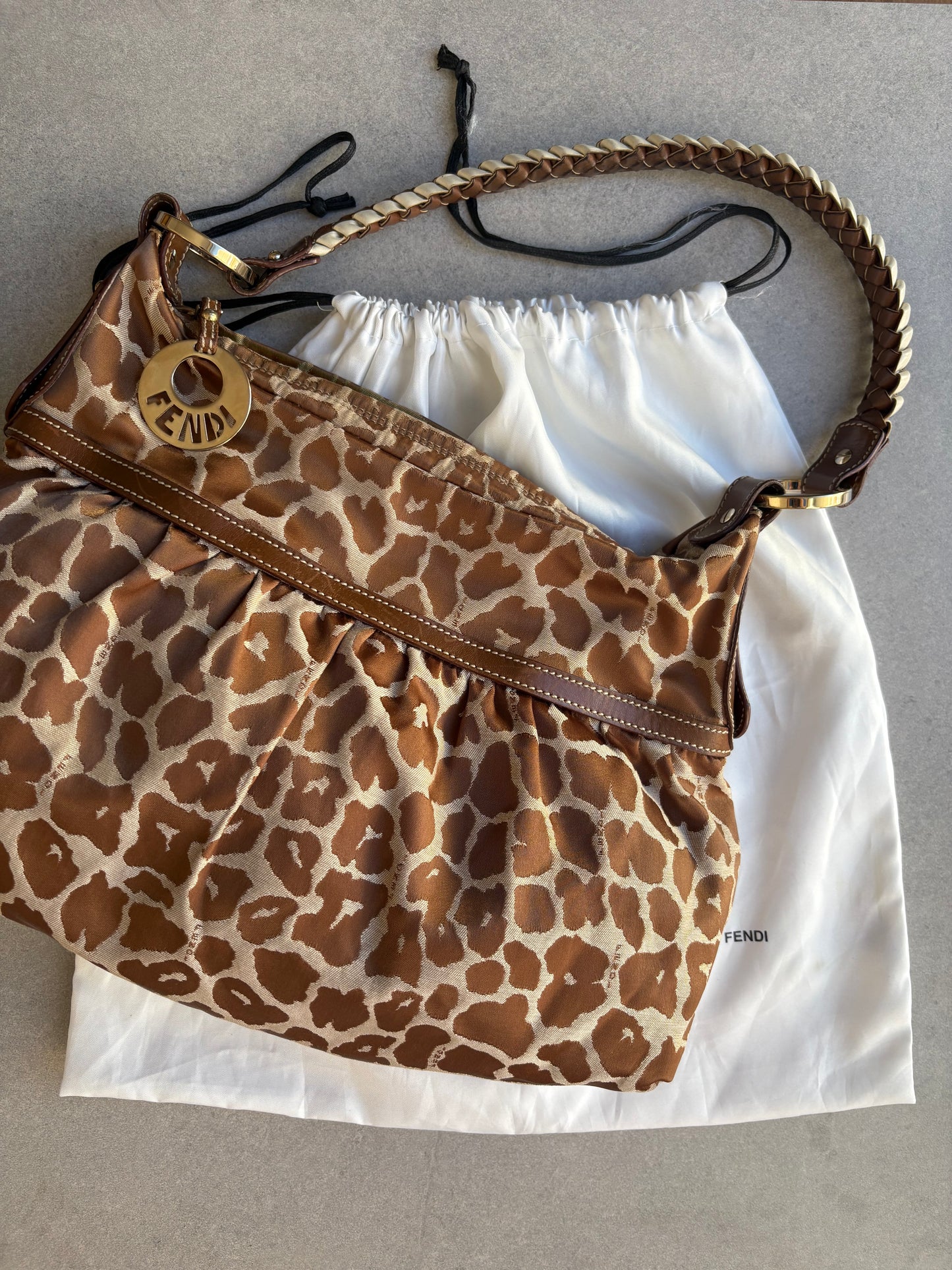 Fendi Chef Shoulder Bag