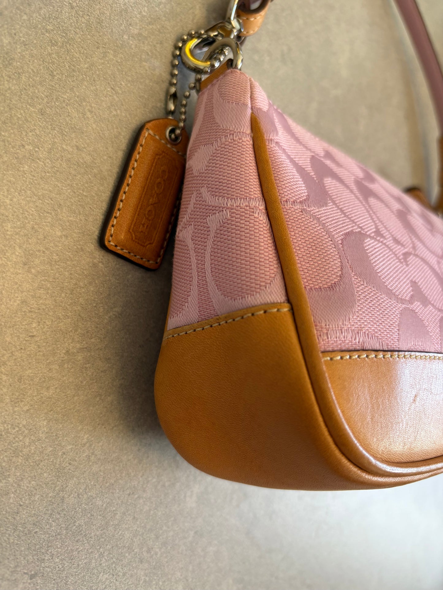 Coach RARE Demi Pink Shoulder Bag