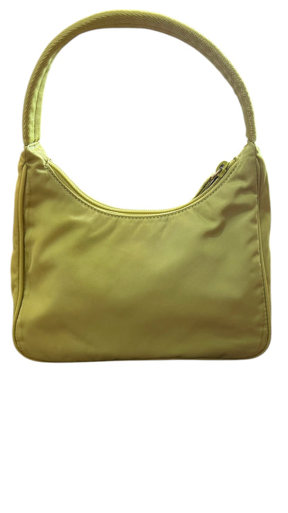 Prada Yellow Re-edition 2000 Nylon bag