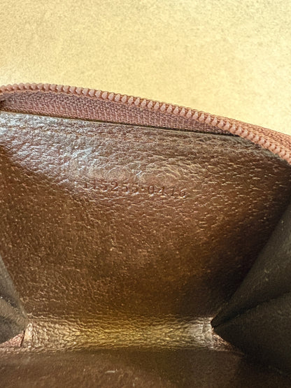 Gucci GG Biege and Black Coin Purse