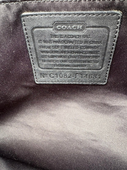 Coach Black Large Shoulder