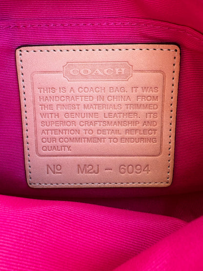 Coach RARE Demi Pink