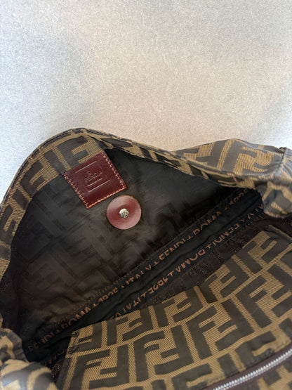 Fendi Baguette Bag Zucca Print