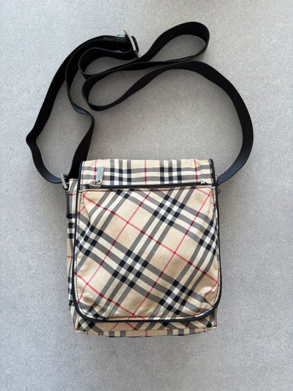 Burberry Beige Nova Check Crossbody