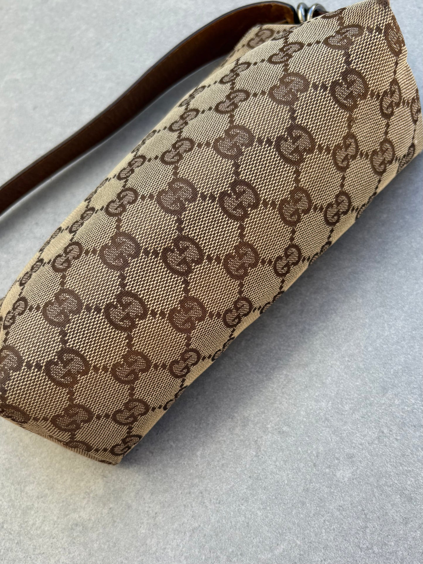 Gucci GG Canvas Pochette