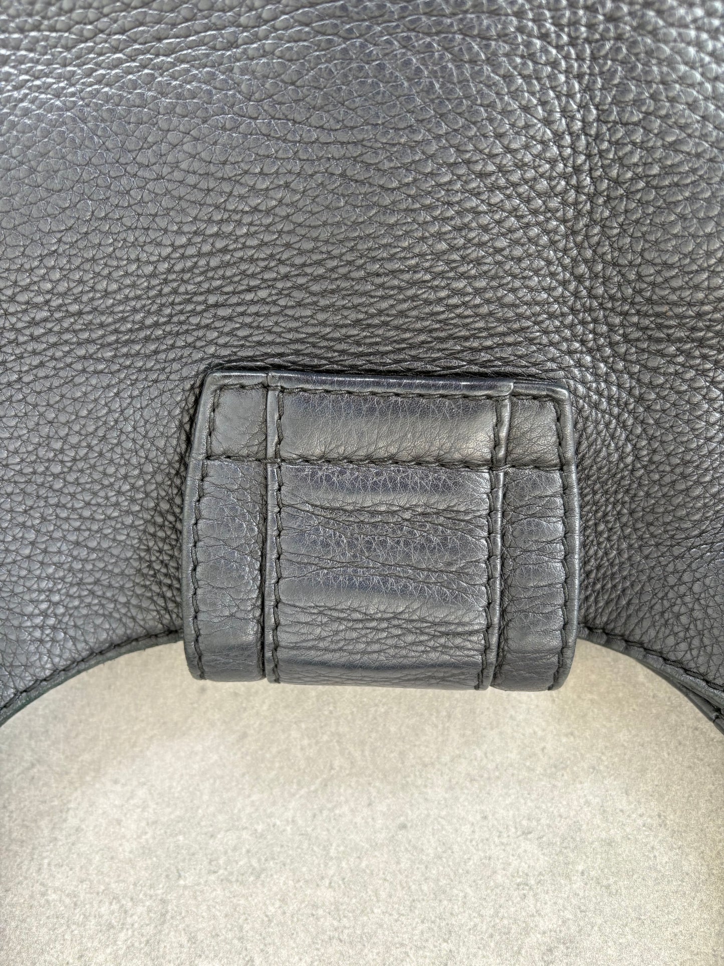 Gucci Hobo Horsebit Leather Bag Large