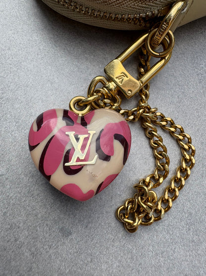 Louis Vuitton Heart Coin Purse