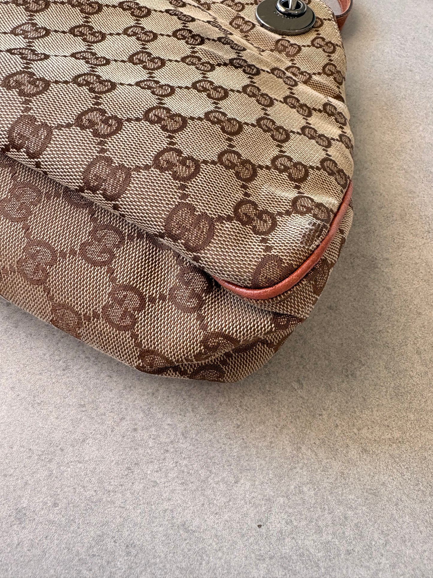 Gucci Monogram Eclipse Tote