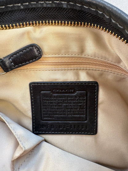 Coach Bleeker Bag in Brown Monogram Signature Print