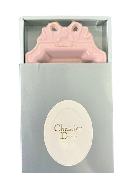 Dior Trinket Plate Pink