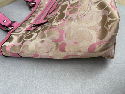 Coach Rare Penelope Pink Optic Shoulder Bag