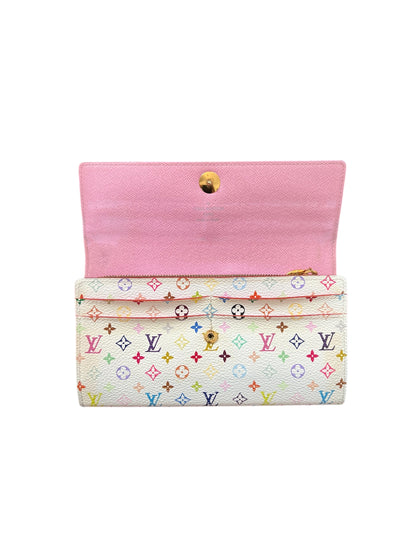 Louis Vuitton x Takashi Murakami Long Wallet
