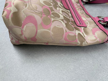Coach Rare Penelope Pink Optic Shoulder Bag