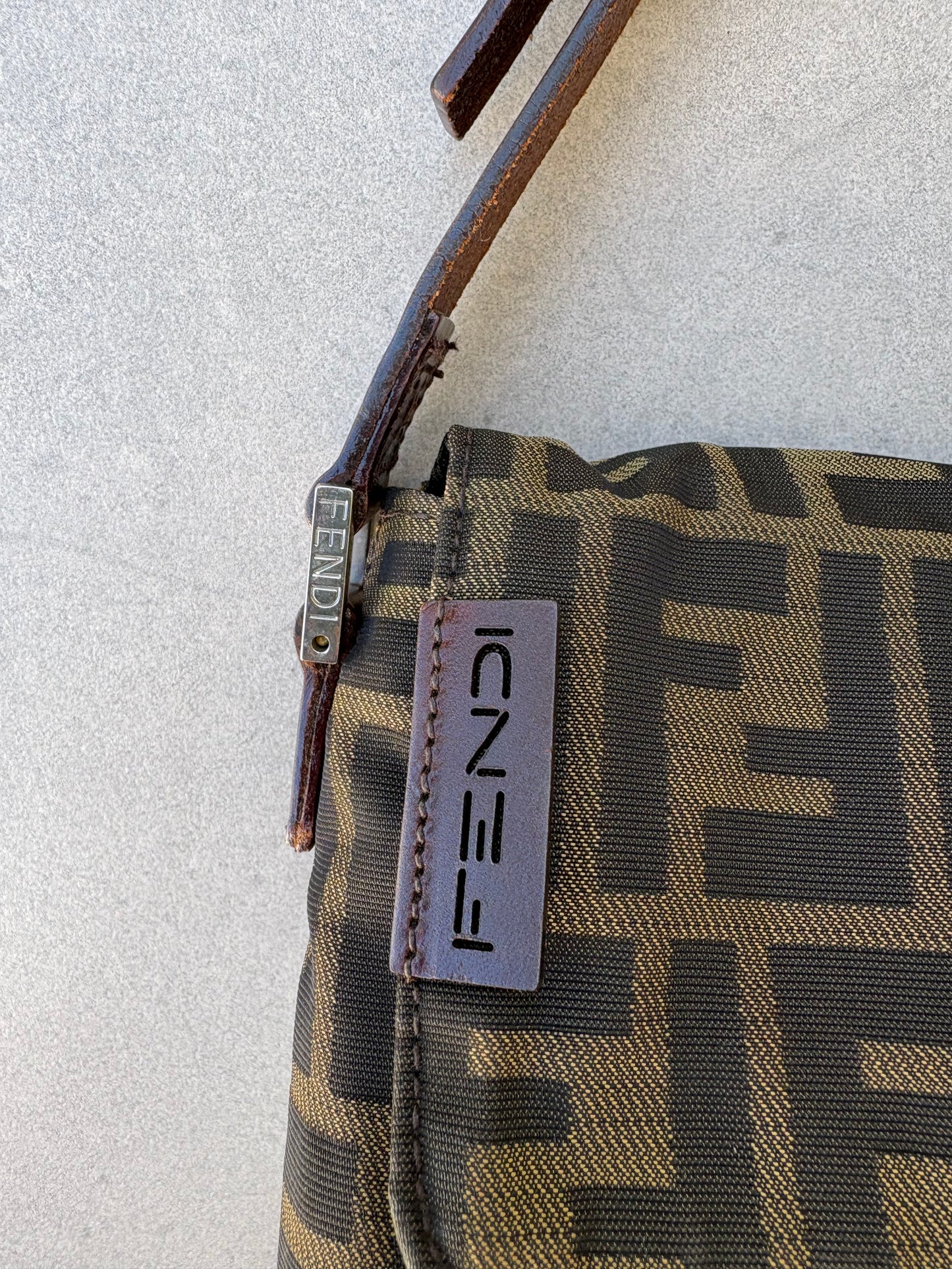 Fendi Baguette Shoulder Bag