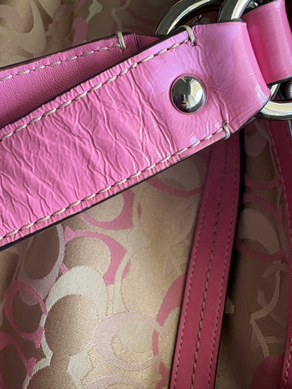 Coach Rare Penelope Pink Optic Shoulder Bag