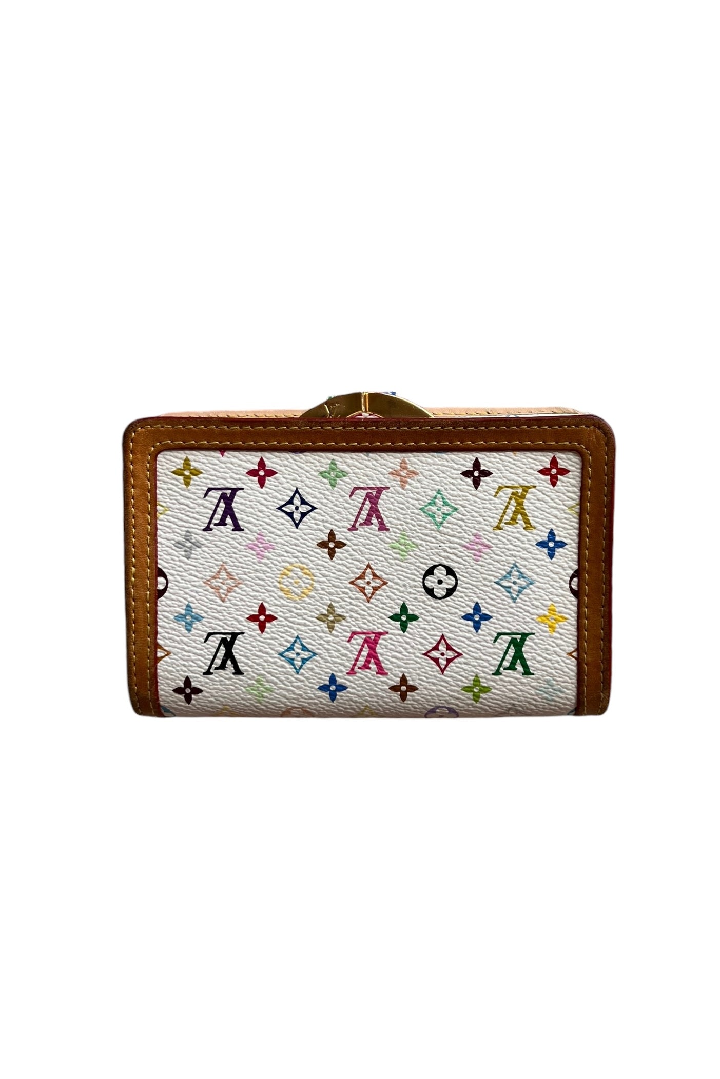 Louis Vuitton x Takashi Murakami 2005 Viennois wallet
